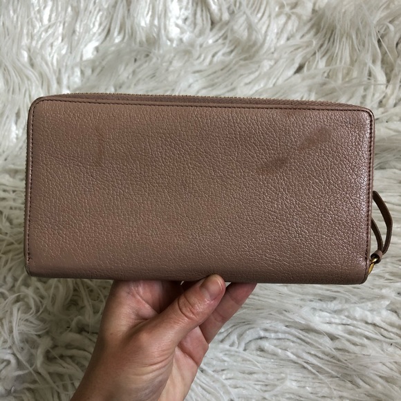 BALENCIAGA Motocross Classic Zip Around Wallet - Picture 8 of 12